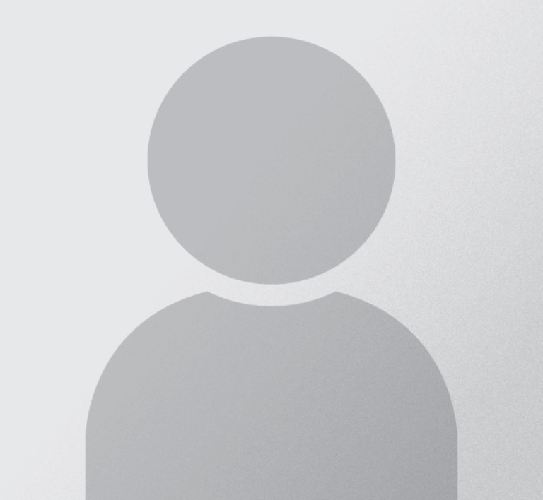 Generic gray user avatar silhouette on a light background.